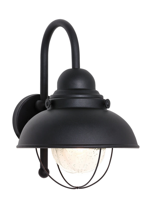 Generation Lighting - 8871-12 - One Light Outdoor Wall Lantern - Sebring - Black from Lighting & Bulbs Unlimited in Charlotte, NC