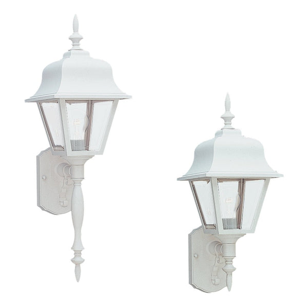 Generation Lighting - 8765-15 - One Light Outdoor Wall Lantern - Polycarbonate Outdoor - White from Lighting & Bulbs Unlimited in Charlotte, NC