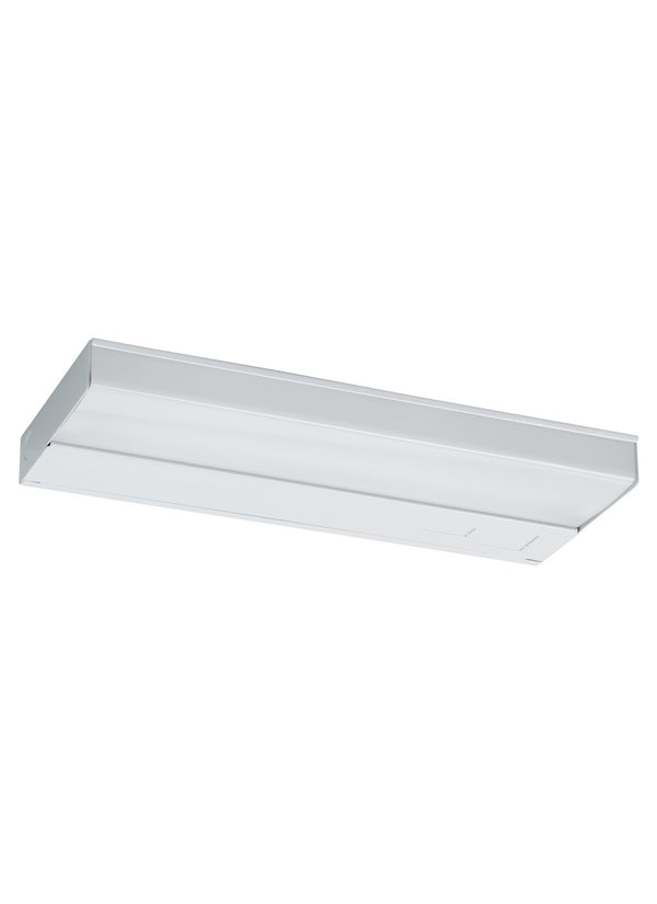 Generation Lighting - 4975BLE-15 - One Light Under Cabinet - Self-Contained Fluorescent Lighting - White from Lighting & Bulbs Unlimited in Charlotte, NC