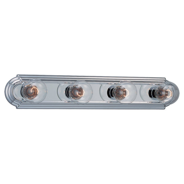 Generation Lighting - 4701-05 - Four Light Wall / Bath - De-Lovely - Chrome from Lighting & Bulbs Unlimited in Charlotte, NC