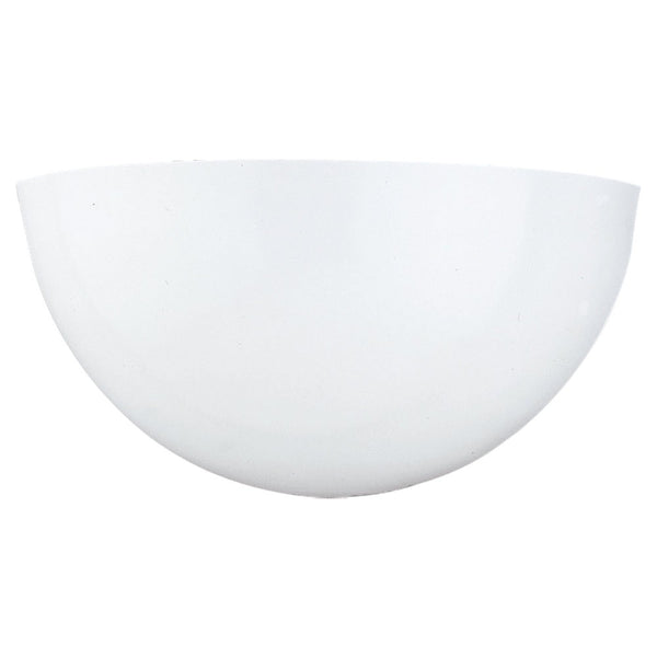 Generation Lighting - 4148-15 - One Light Wall / Bath Sconce - Neva - White from Lighting & Bulbs Unlimited in Charlotte, NC