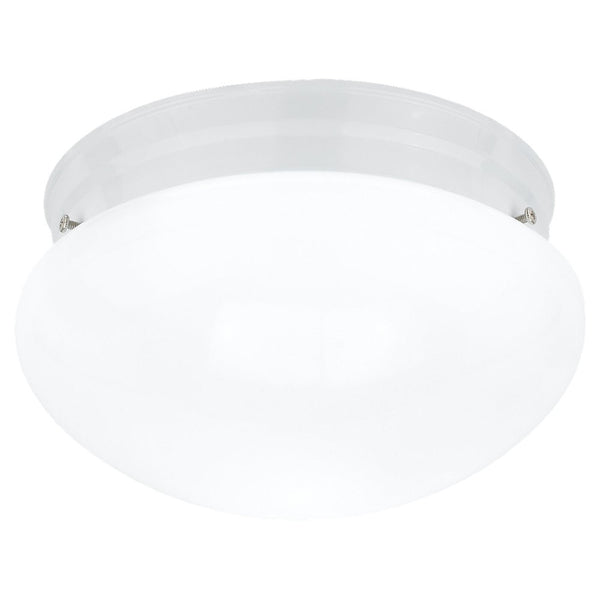 Generation Lighting - 5328-15 - Two Light Flush Mount - Webster - White from Lighting & Bulbs Unlimited in Charlotte, NC