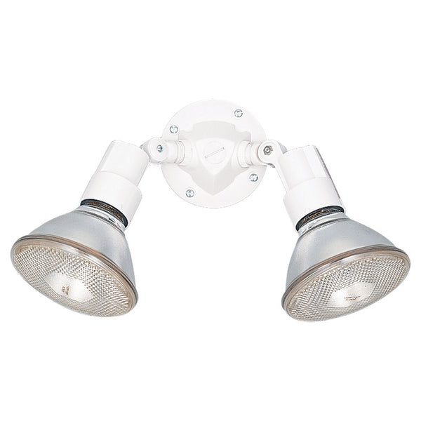 Generation Lighting - 8642-15 - Two Light Flood Light - Flood Light - White from Lighting & Bulbs Unlimited in Charlotte, NC