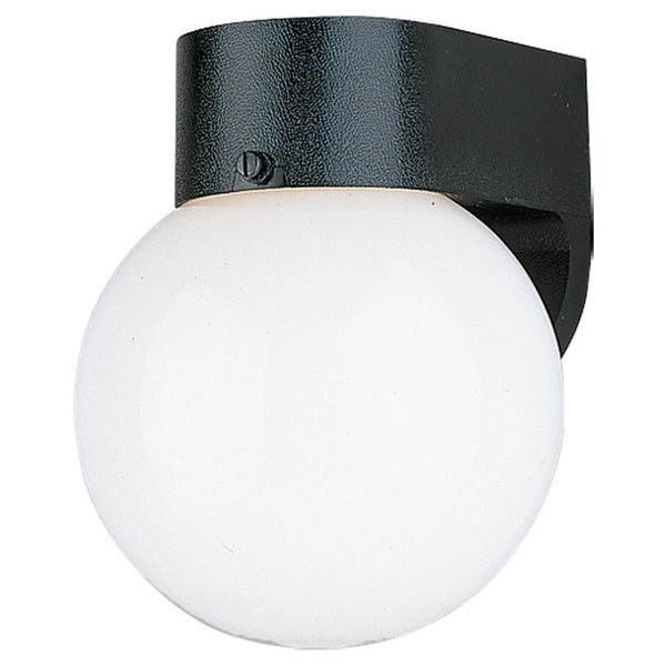 Generation Lighting - 8753-34 - One Light Outdoor Wall Lantern - Outdoor Wall - Black from Lighting & Bulbs Unlimited in Charlotte, NC