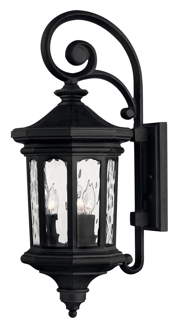 Hinkley - 1604MB - LED Wall Mount - Raley - Museum Black from Lighting & Bulbs Unlimited in Charlotte, NC