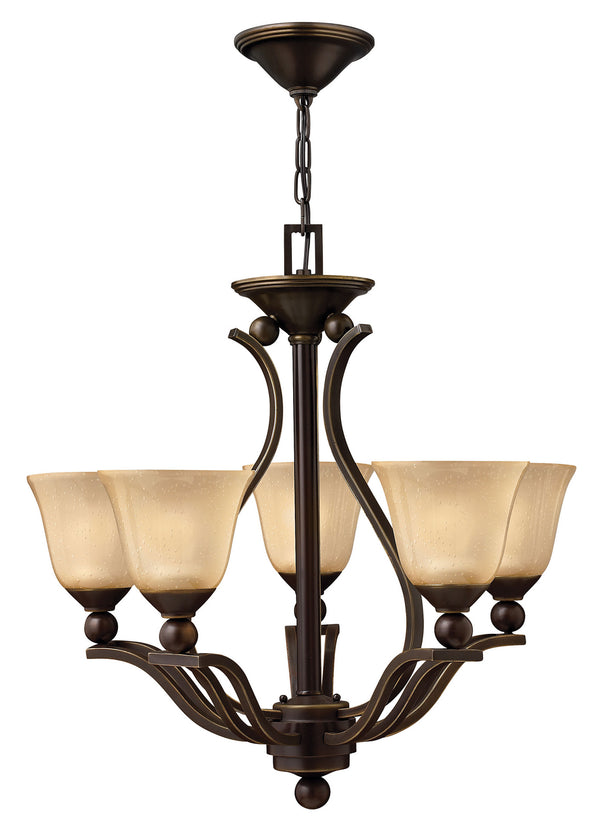 Hinkley - 4655OB - LED Foyer Pendant - Bolla - Olde Bronze from Lighting & Bulbs Unlimited in Charlotte, NC