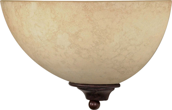 Nuvo Lighting - 60-044 - One Light Wall Sconce - Tapas - Old Bronze from Lighting & Bulbs Unlimited in Charlotte, NC