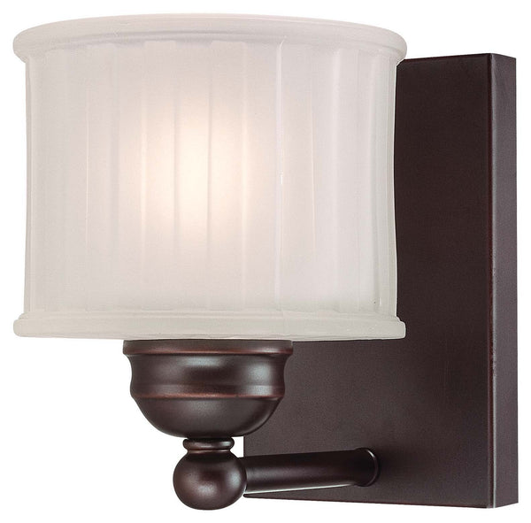 Minka-Lavery - 6731-167 - One Light Bath - 1730 Series - Lathan Bronze from Lighting & Bulbs Unlimited in Charlotte, NC