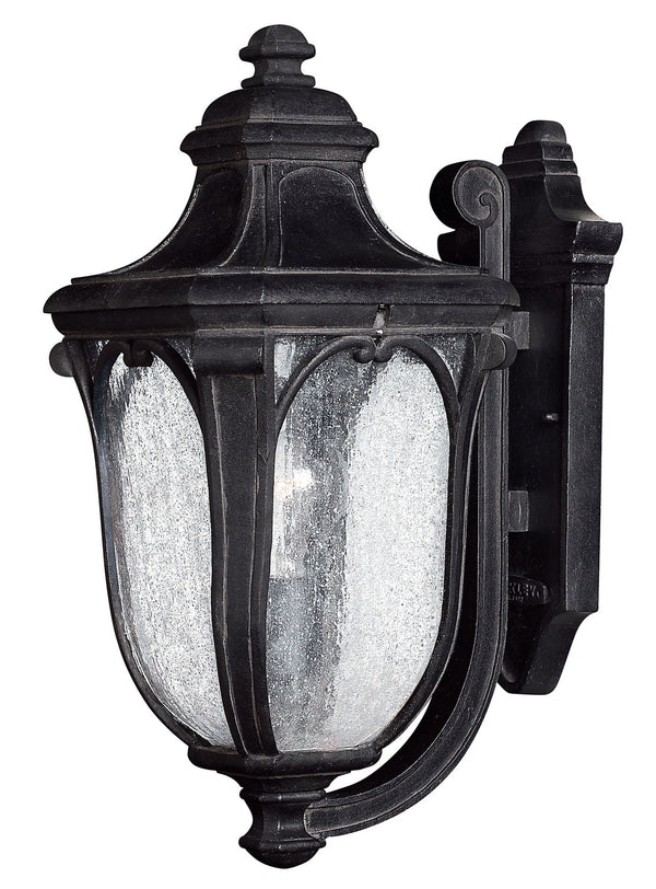 Hinkley - 1314MB - LED Wall Mount - Trafalgar - Museum Black from Lighting & Bulbs Unlimited in Charlotte, NC
