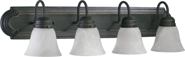 Quorum - 5094-4-195 - Four Light Vanity - 5094 Vanities - Old World from Lighting & Bulbs Unlimited in Charlotte, NC
