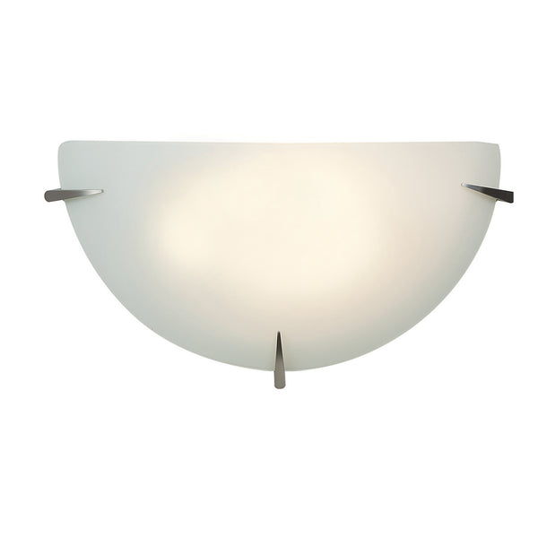 Access - 20660-BS/OPL - One Light Wall Sconce - Zenon - Brushed Steel from Lighting & Bulbs Unlimited in Charlotte, NC
