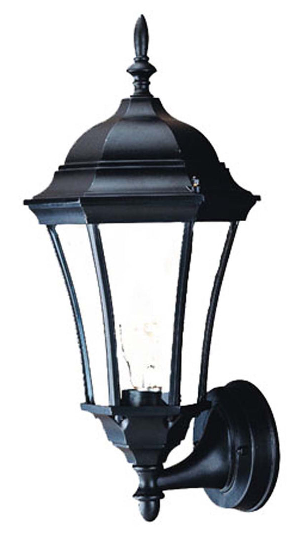 Acclaim Lighting - 5020BK - One Light Lantern - Bryn Mawr - Matte Black from Lighting & Bulbs Unlimited in Charlotte, NC
