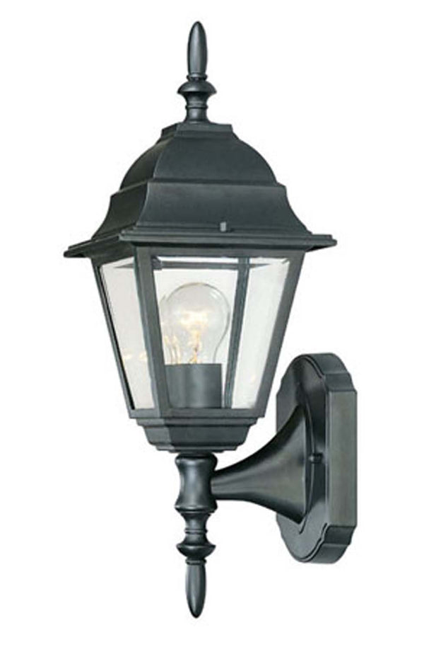Acclaim Lighting - 4001BK - One Light Wall Sconce - Builders` Choice - Matte Black from Lighting & Bulbs Unlimited in Charlotte, NC