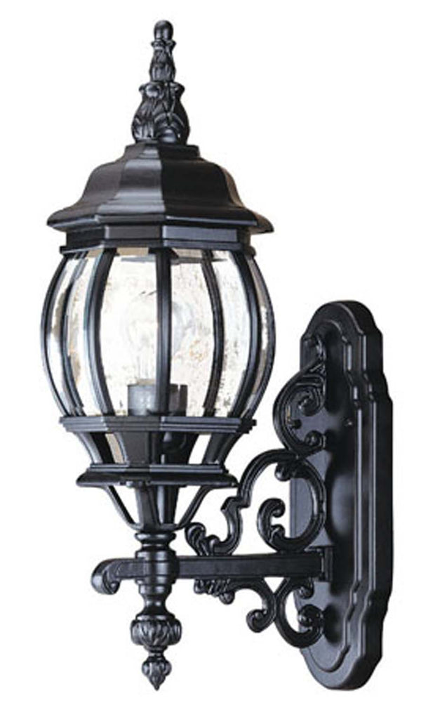 Acclaim Lighting - 5150BK - One Light Wall Sconce - Chateau - Matte Black from Lighting & Bulbs Unlimited in Charlotte, NC