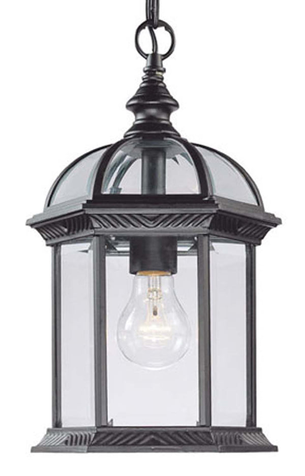 Acclaim Lighting - 5276BK - One Light Hanging Lantern - Dover - Matte Black from Lighting & Bulbs Unlimited in Charlotte, NC