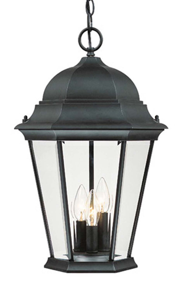 Acclaim Lighting - 5226BK - Three Light Hanging Lantern - Richmond - Matte Black from Lighting & Bulbs Unlimited in Charlotte, NC