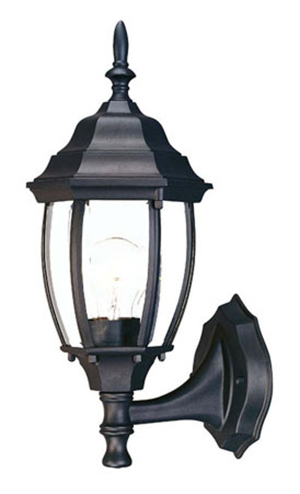 Acclaim Lighting - 5011BK - One Light Wall Sconce - Wexford - Matte Black from Lighting & Bulbs Unlimited in Charlotte, NC