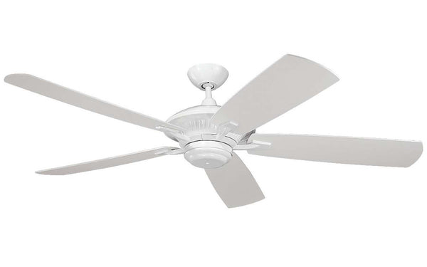 Generation Lighting - 5CY60WH - 60" Ceiling Fan - Cyclone 60 - White from Lighting & Bulbs Unlimited in Charlotte, NC