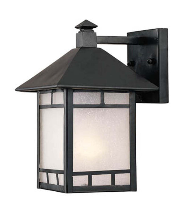 Acclaim Lighting - 9002BK - One Light Wall Sconce - Artisan - Matte Black from Lighting & Bulbs Unlimited in Charlotte, NC