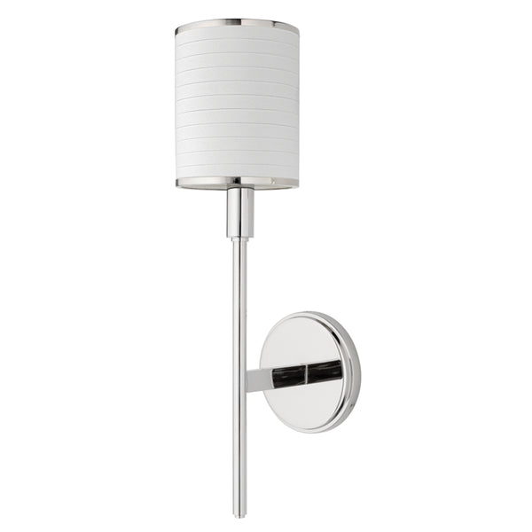 Hudson Valley - 621-PN - One Light Wall Sconce - Aberdeen - Polished Nickel from Lighting & Bulbs Unlimited in Charlotte, NC