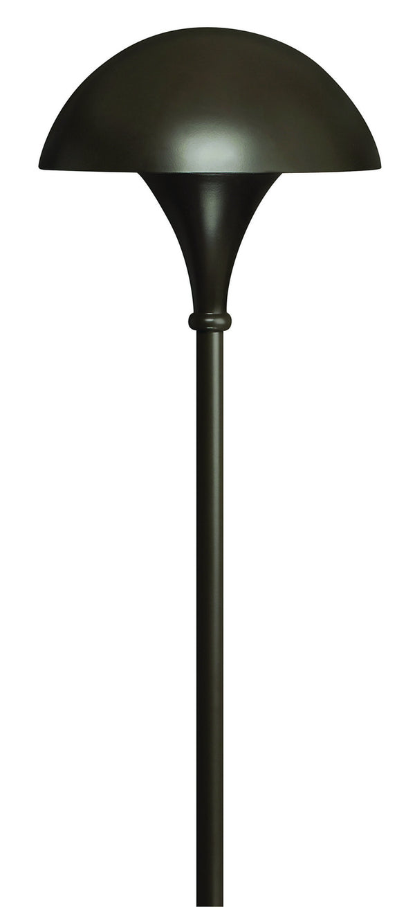 Hinkley - 56000BZ - LED Landscape Path - Mushroom Path Light - Bronze from Lighting & Bulbs Unlimited in Charlotte, NC