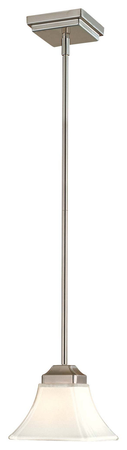 Minka-Lavery - 1811-84 - One Light Mini Pendant - Agilis - Brushed Nickel from Lighting & Bulbs Unlimited in Charlotte, NC