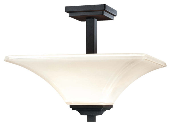 Minka-Lavery - 1816-66 - Two Light Semi Flush Mount - Agilis - Sand Coal from Lighting & Bulbs Unlimited in Charlotte, NC