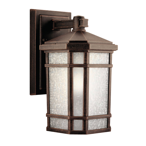 Kichler - 9718PR - One Light Outdoor Wall Mount - Cameron - Prairie Rock from Lighting & Bulbs Unlimited in Charlotte, NC