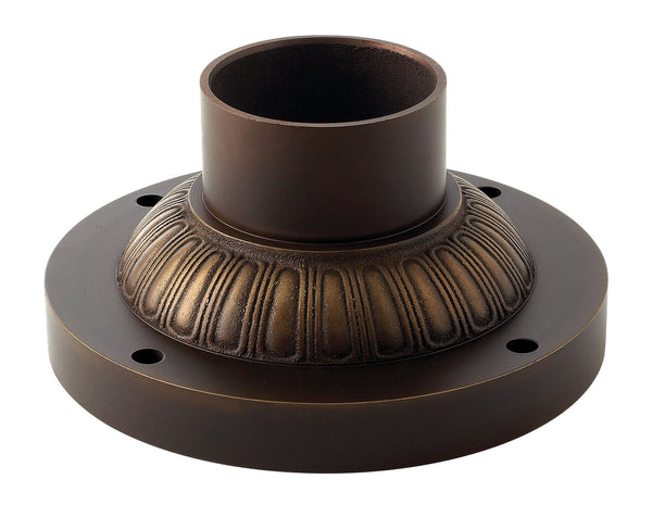 Hinkley - 1308MT - Pier Mount Base - Pier Mounts - Metro Bronze from Lighting & Bulbs Unlimited in Charlotte, NC