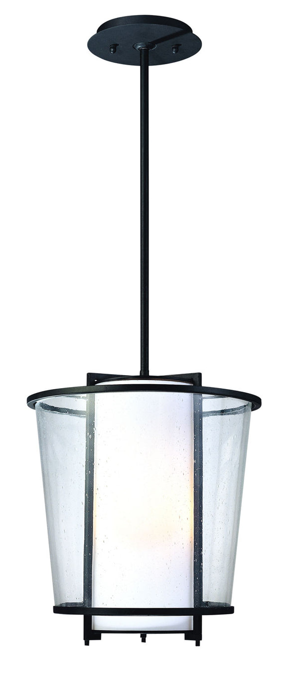 Troy Lighting - F1358-TBK - Three Light Pendant - Bennington - Forged Bronze from Lighting & Bulbs Unlimited in Charlotte, NC