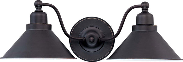 Nuvo Lighting - 60-1711 - Two Light Wall Sconce - Bridgeview - Mission Dust Bronze from Lighting & Bulbs Unlimited in Charlotte, NC