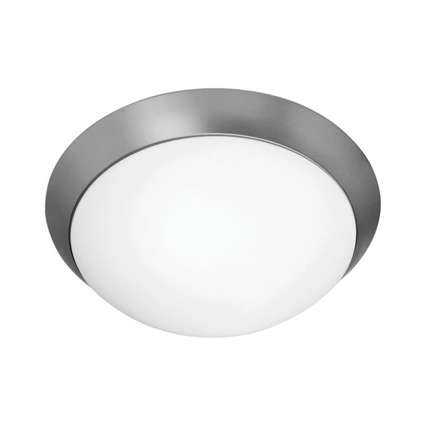 Access - 20625-BS/OPL - Two Light Flush Mount - Cobalt - Brushed Steel from Lighting & Bulbs Unlimited in Charlotte, NC