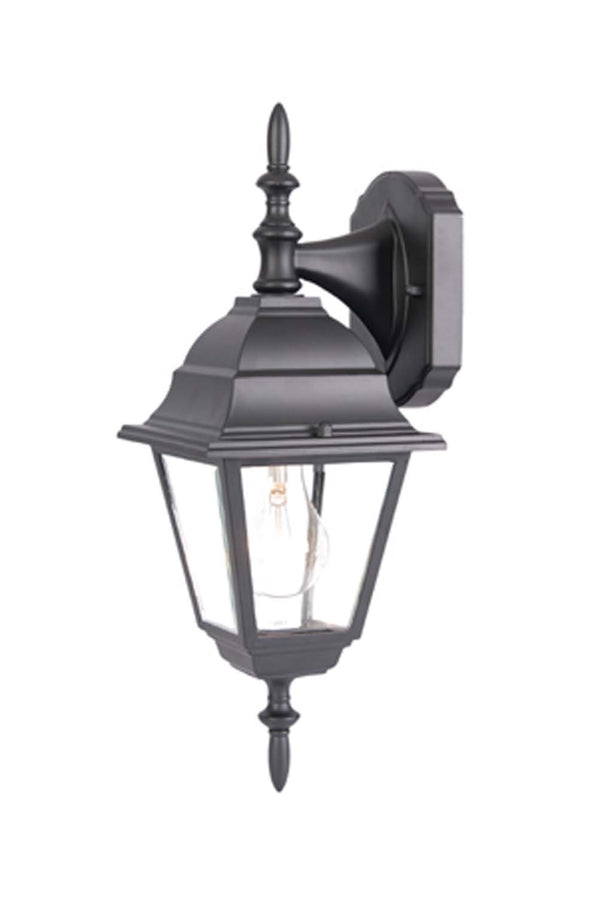 Acclaim Lighting - 4002BK - One Light Wall Sconce - Builders` Choice - Matte Black from Lighting & Bulbs Unlimited in Charlotte, NC