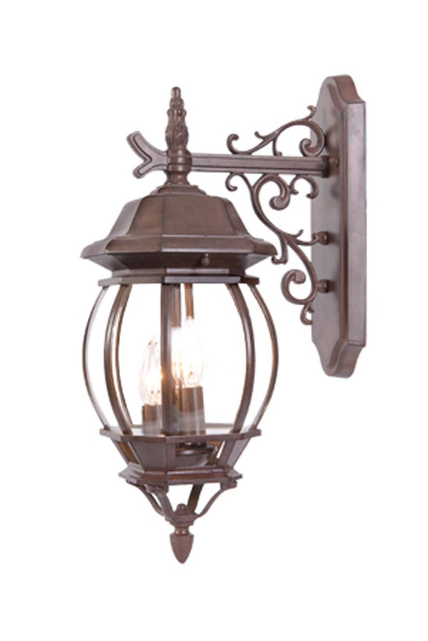 Acclaim Lighting - 5152BW - Three Light Wall Sconce - Chateau - Burled Walnut from Lighting & Bulbs Unlimited in Charlotte, NC