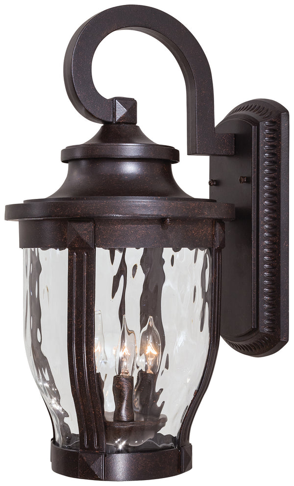 Minka-Lavery - 8763-166 - Three Light Wall Mount - Merrimack - Corona Bronze from Lighting & Bulbs Unlimited in Charlotte, NC