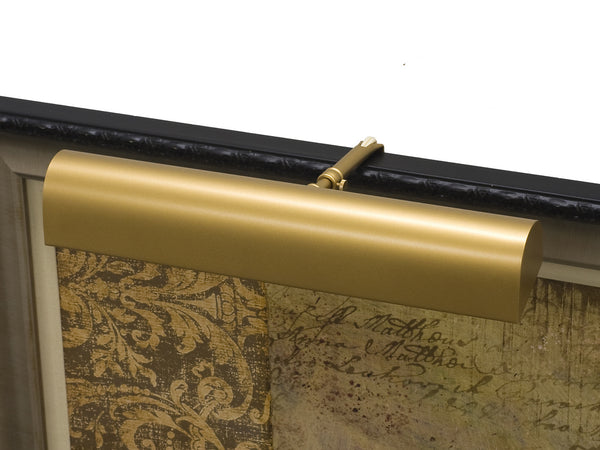 Two Light Picture Light from the Classic Traditional Collection in Gold Finish by House of Troy
