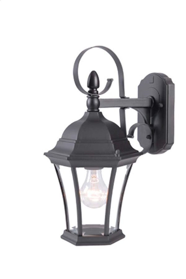 Acclaim Lighting - 5423BK - One Light Wall Sconce - New Orleans - Matte Black from Lighting & Bulbs Unlimited in Charlotte, NC