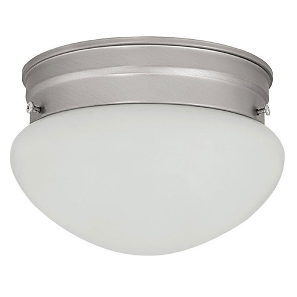 Capital Lighting - 5358MN - Two Light Flush Mount - Scott - Matte Nickel from Lighting & Bulbs Unlimited in Charlotte, NC