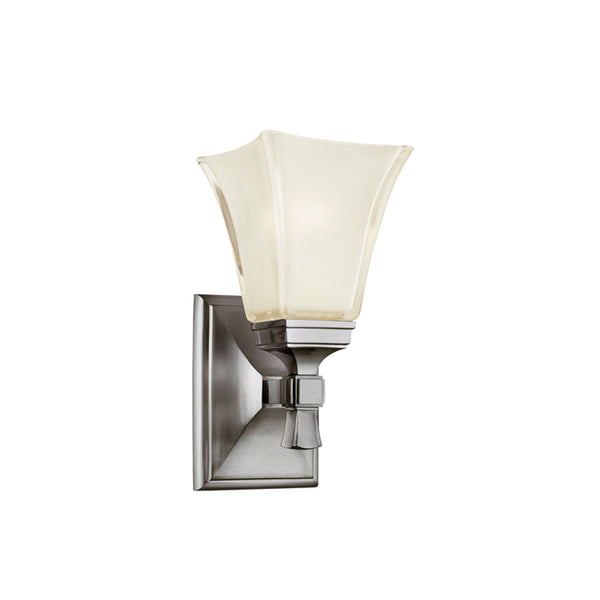 Hudson Valley - 1171-SN - One Light Bath Bracket - Kirkland - Satin Nickel from Lighting & Bulbs Unlimited in Charlotte, NC