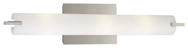 George Kovacs - P5044-077 - Three Light Bath - Tube - Chrome from Lighting & Bulbs Unlimited in Charlotte, NC