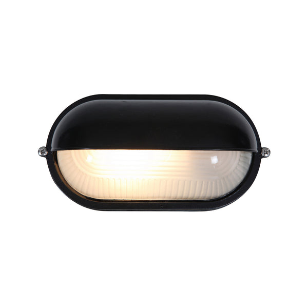 Access - 20291-BL/FST - One Light Bulkhead - Nauticus - Black from Lighting & Bulbs Unlimited in Charlotte, NC