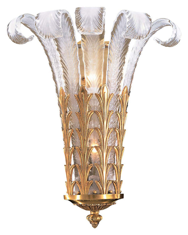 Metropolitan - N950386 - Two Light Wall Sconce - Metropolitan - French Gold from Lighting & Bulbs Unlimited in Charlotte, NC