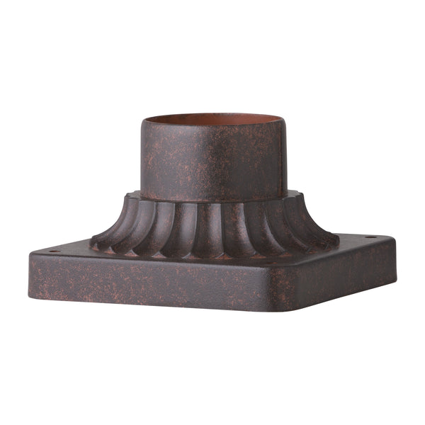 Generation Lighting - PIER MT-BK - Mounting Accessory - Outdoor Pier Mounts - Black from Lighting & Bulbs Unlimited in Charlotte, NC