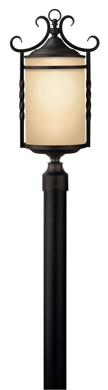 Hinkley - 1141OL - LED Post Top/ Pier Mount - Casa - Olde Black from Lighting & Bulbs Unlimited in Charlotte, NC