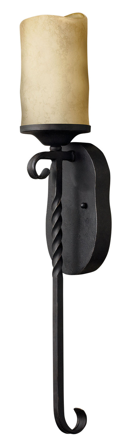 Hinkley - 4300OL - LED Wall Sconce - Casa - Olde Black from Lighting & Bulbs Unlimited in Charlotte, NC