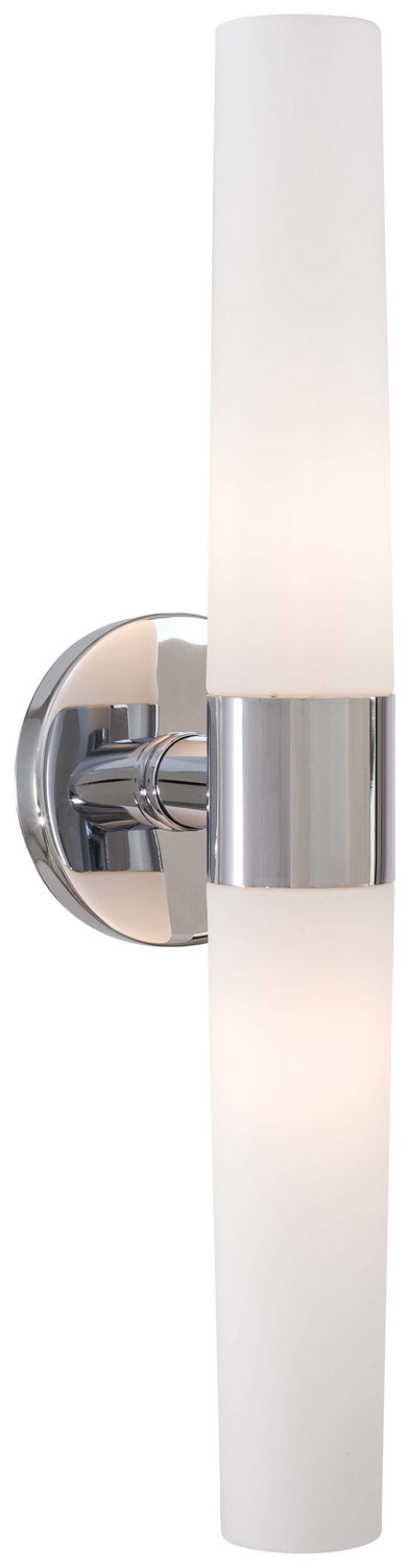 George Kovacs - P5042-077 - Two Light Bath - Saber - Chrome from Lighting & Bulbs Unlimited in Charlotte, NC