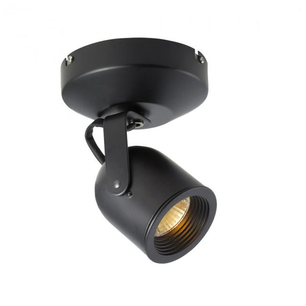 W.A.C. Lighting - ME-808-BK - LED Spot Light - 808 - Black from Lighting & Bulbs Unlimited in Charlotte, NC