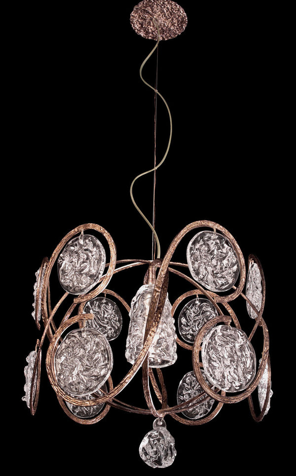 Classic Lighting - 10041 WB - One Light Pendant - Celeste - Winter Bronze from Lighting & Bulbs Unlimited in Charlotte, NC