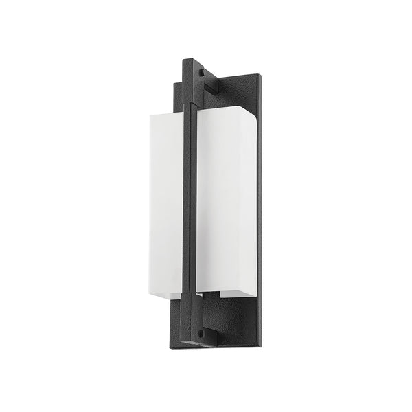 Troy Lighting - B4017-FOR - One Light Wall Bracket - Blade - Forged Iron from Lighting & Bulbs Unlimited in Charlotte, NC