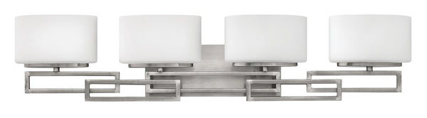 Hinkley - 5104AN - Four Light Bath - Lanza - Antique Nickel from Lighting & Bulbs Unlimited in Charlotte, NC